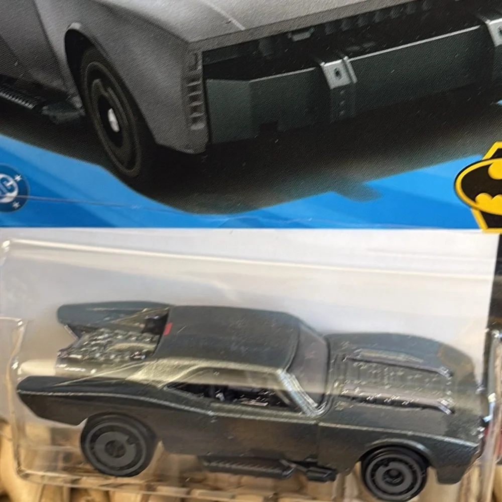 Batmobile Hot Wheels Car DC Batman Bat Man Mobile Hotwheels Mattel Toy New 2026